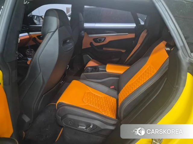 Lamborghini Urus 2021 Желтый из Кореи, фото 6