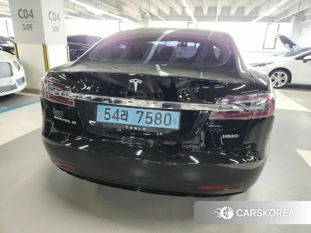 Tesla Model S id 4557603 из Кореи 15