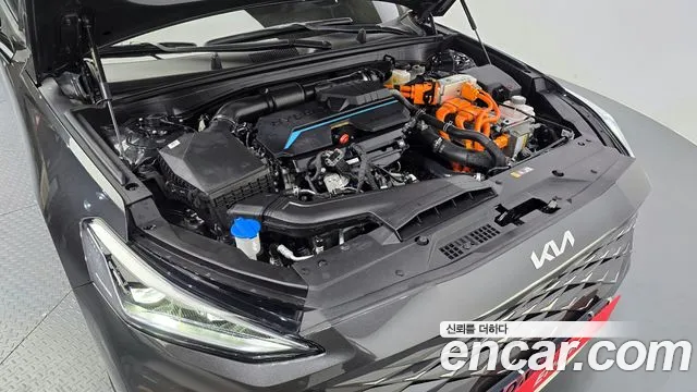 Kia K8 Hybrid id 2700812 из Кореи 16