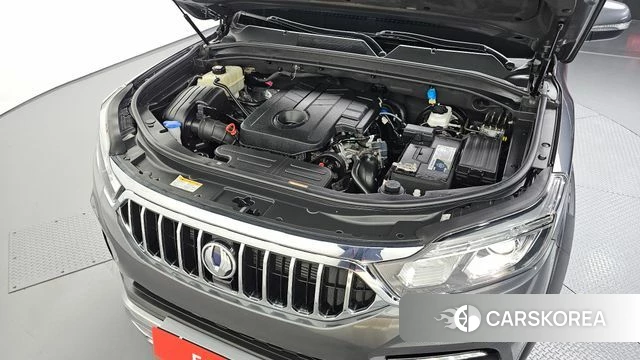 Ssangyong Rexton Sports Cannes id 4849420 из Кореи 26