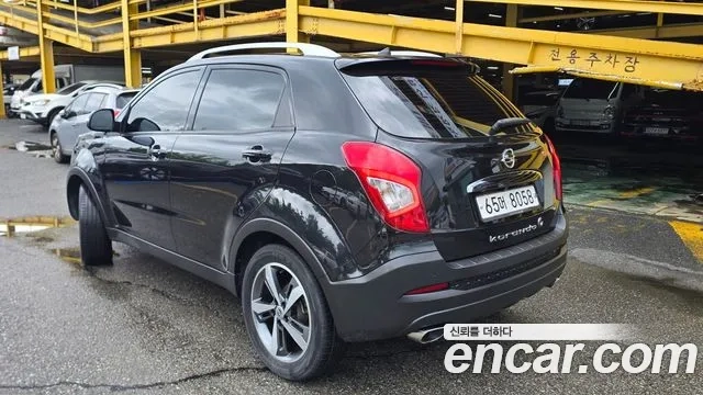 Ssangyong New Style Korando C id 2946420 из Кореи 16
