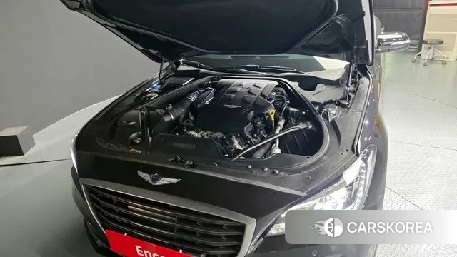 Genesis G80 id 3429182 из Кореи 16
