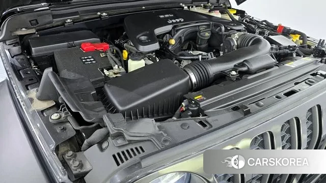 Jeep Gladiator (JT) id 3473134 из Кореи 16