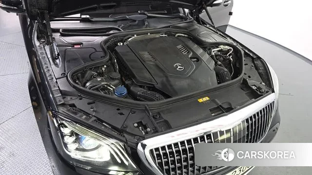 Mercedes-Benz S-Class W222 id 3691953 из Кореи 16