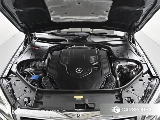 Mercedes-Benz S-Class W222 id 3788638 из Кореи 16
