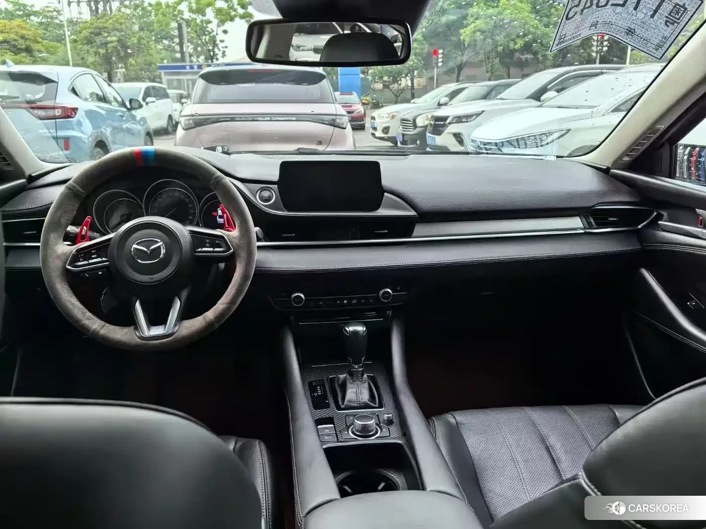 Mazda Atenza 2022 Черный из Китая, фото 6
