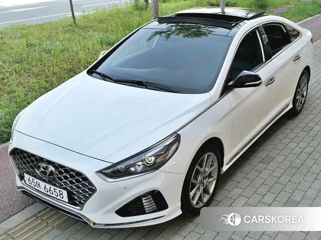 Hyundai Sonata New Rise id 3179481 из Кореи 16