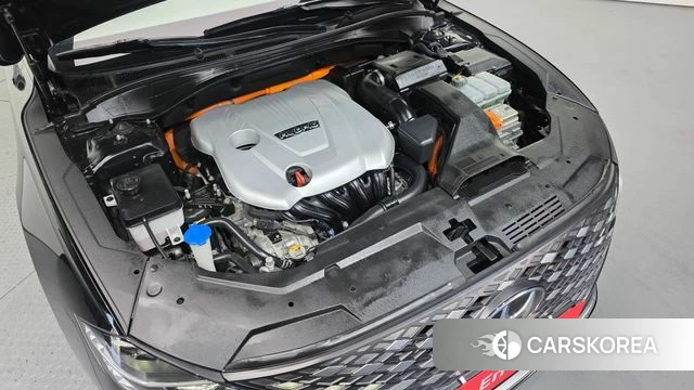 Hyundai The New Grandeur IG Hybrid id 4232523 из Кореи 16