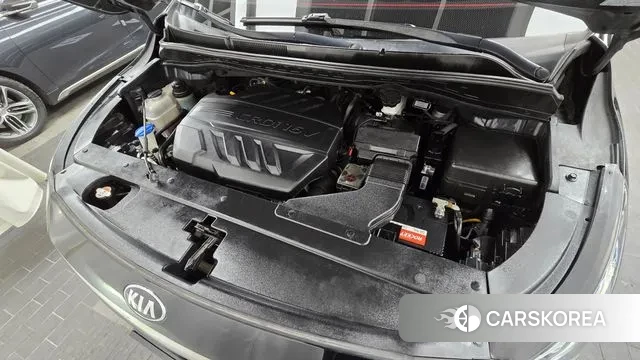 Kia The New Carnival id 3622323 из Кореи 16