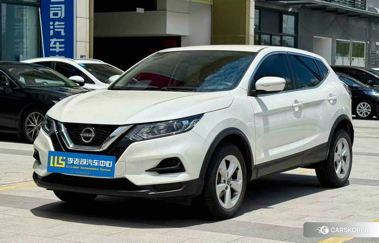 Nissan Qashqai 2023 Белый из Китая, фото 6