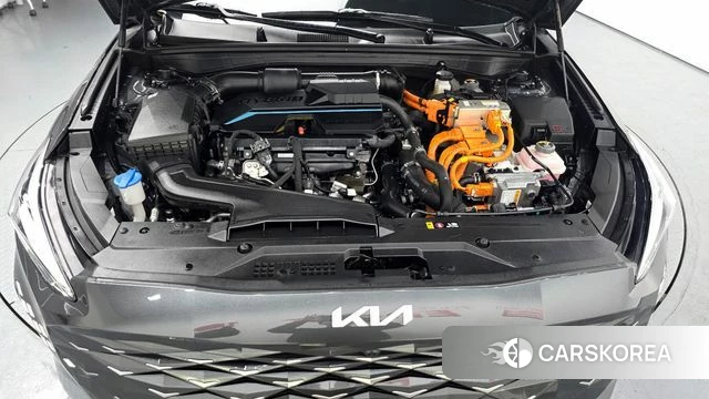 Kia K8 Hybrid id 3799938 из Кореи 16