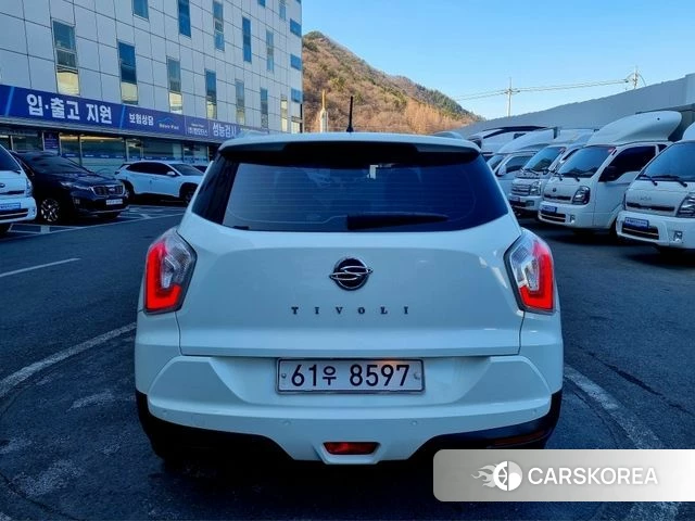 Ssangyong Tivoli Armor id 3937096 из Кореи 16