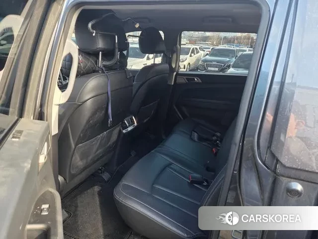 Ssangyong Rexton Sports id 3531334 из Кореи 11
