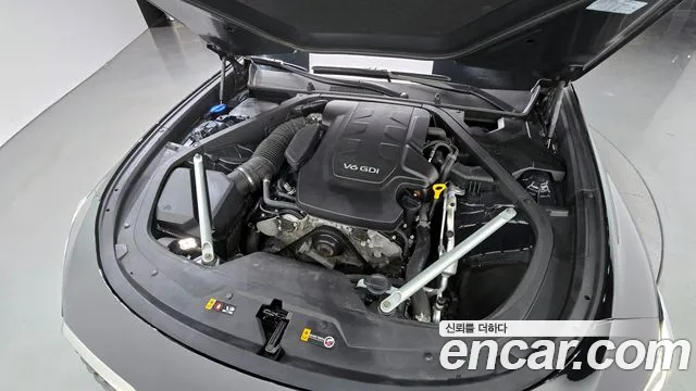 Kia The New K9 2nd generation id 2742825 из Кореи 16