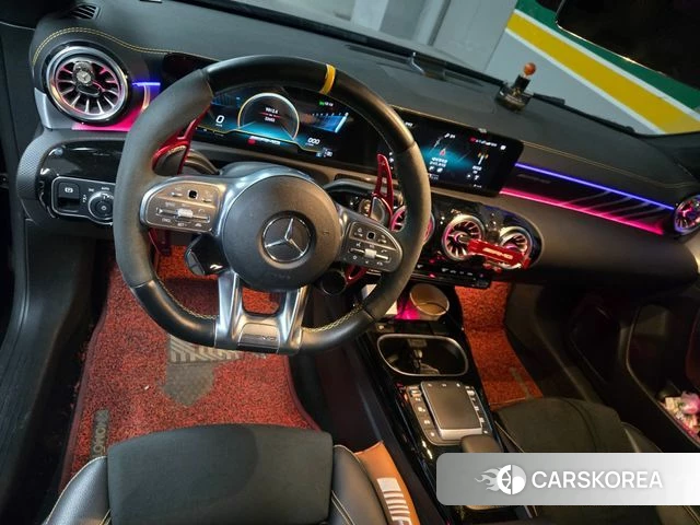 Mercedes-Benz CLA-Class C118 2022 Черный из Кореи, фото 6