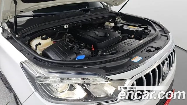 Ssangyong Rexton Sports Cannes id 2956338 из Кореи 16