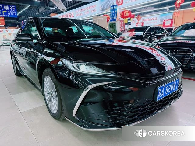 Toyota Camry 2025 Черный из Китая, фото 6