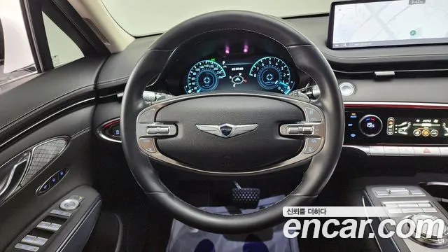 Genesis GV70 id 2569136 из Кореи 16