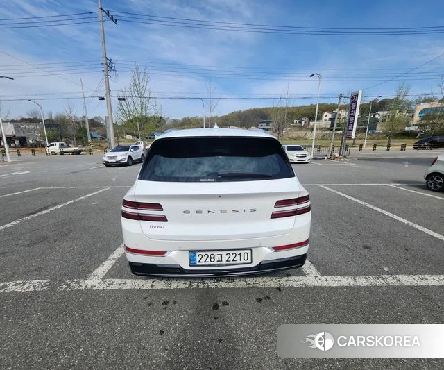 Genesis GV80 id 3992914 из Кореи 13