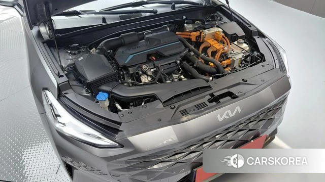 Kia K8 Hybrid id 4231119 из Кореи 30