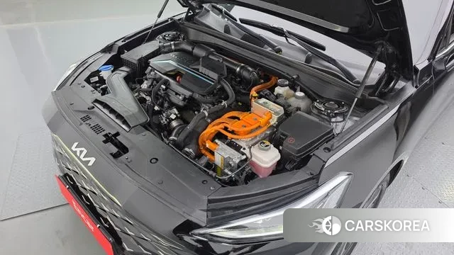 Kia K8 Hybrid id 3458560 из Кореи 16