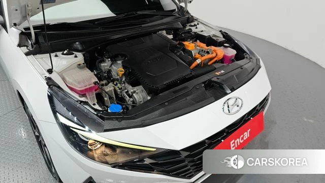 Hyundai Avante Hybrid (CN7) id 4608832 из Кореи 16