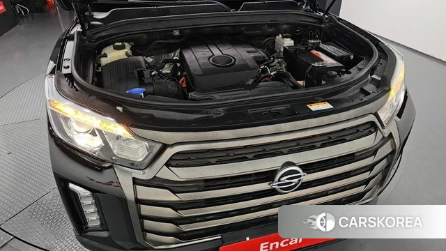 Ssangyong The New Rexton Sport id 4711949 из Кореи 27