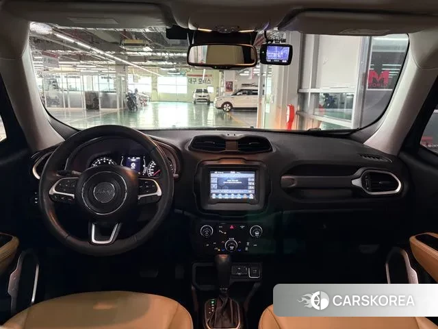 Jeep Renegade id 3340587 из Кореи 16