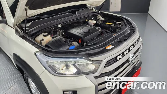 Ssangyong The New Rexton Sports Cannes id 2293063 из Кореи 16