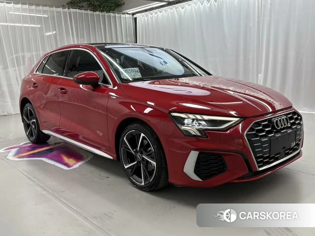 Audi A3 2021 Красный из Китая, фото 6