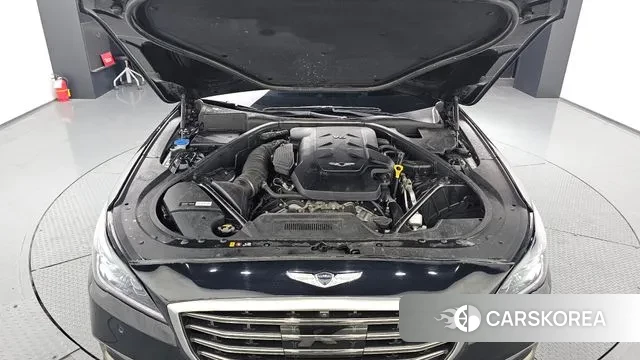 Genesis G80 id 3666411 из Кореи 16