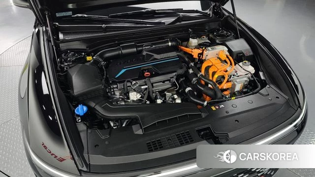 Hyundai Grandeur Hybrid (GN7) id 4322755 из Кореи 16
