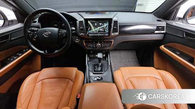 Ssangyong The New Rexton Sport id 3839065 из Кореи 16