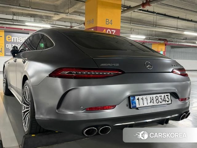 Mercedes-Benz AMG GT id 4454893 из Кореи 14
