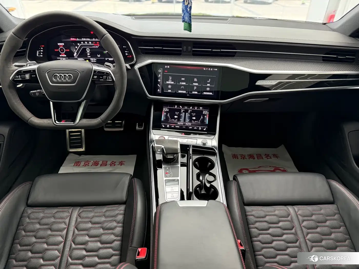 Audi RS 7 2023 Черный из Китая, фото 6