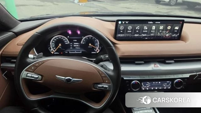 Genesis G80 (RG3) 2021 Черный из Кореи, фото 6