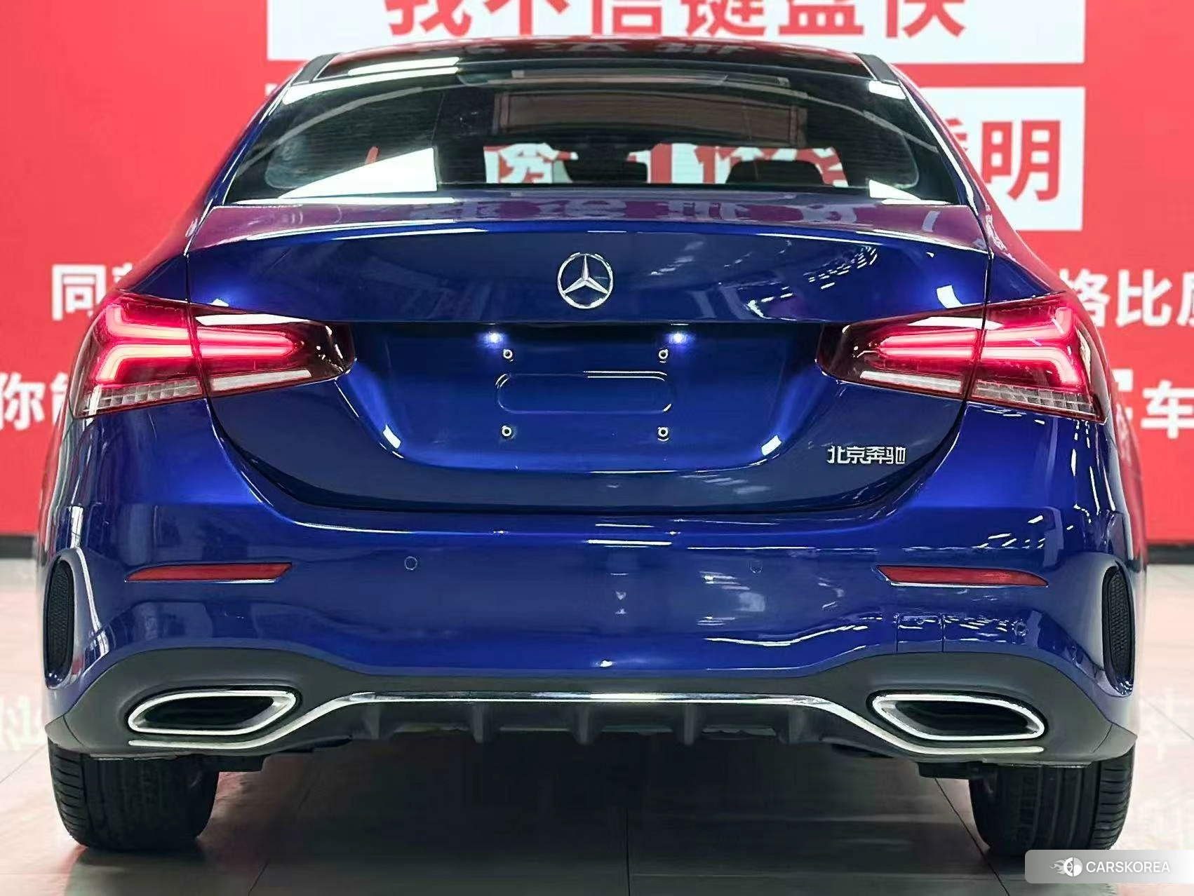 Mercedes-Benz A-Class 2019 Синий из Китая, фото 6