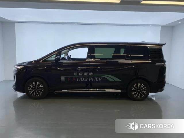 Red flag HQ9 PHEV id 4242555 из Китая 13