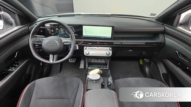 Hyundai The New Tucson Hybrid (NX4) id 4493419 из Кореи 30