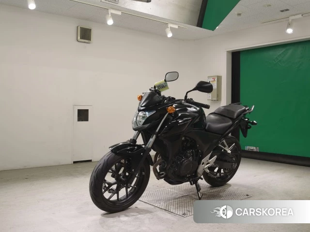 Проданный Honda CB400F 2014 из Японии, фото 4