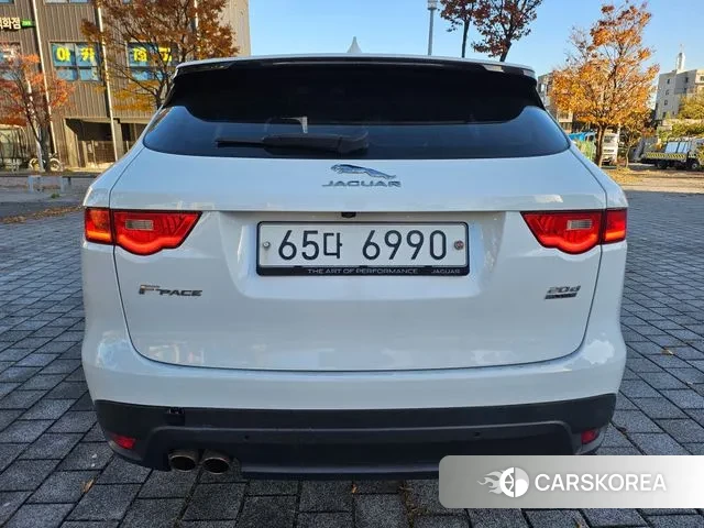 Jaguar F-PACE id 3362812 из Кореи 15