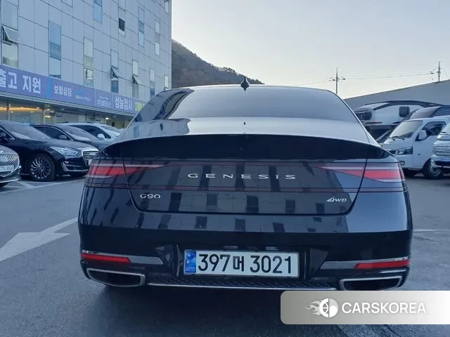 Genesis G90 (RS4) id 3492528 из Кореи 16