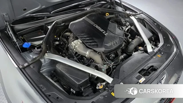 Genesis The New G70 id 3671488 из Кореи 16