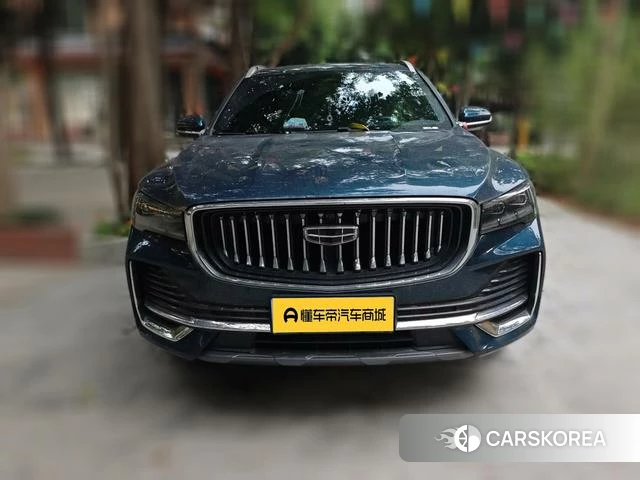 Geely Automobile Xingyue L 2024 Синий из Китая, фото 6
