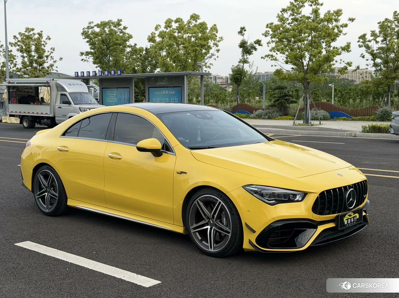 Mercedes-Benz CLA AMG 2022 Желтый из Китая, фото 6