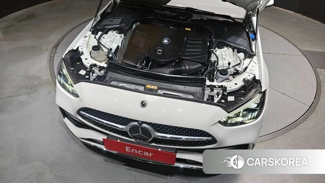 Mercedes-Benz C-Class W206 id 4201472 из Кореи 27