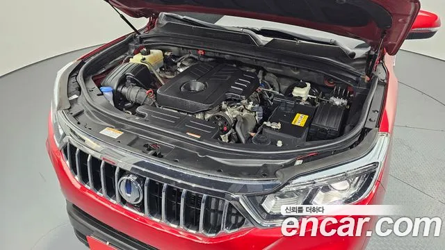 Ssangyong Rexton Sports Cannes id 2485449 из Кореи 16