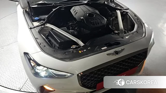 Genesis G70 id 3269951 из Кореи 16