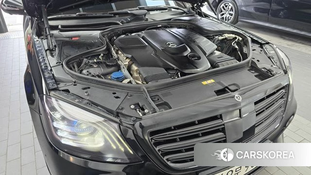 Mercedes-Benz S-Class W222 id 4470871 из Кореи 16