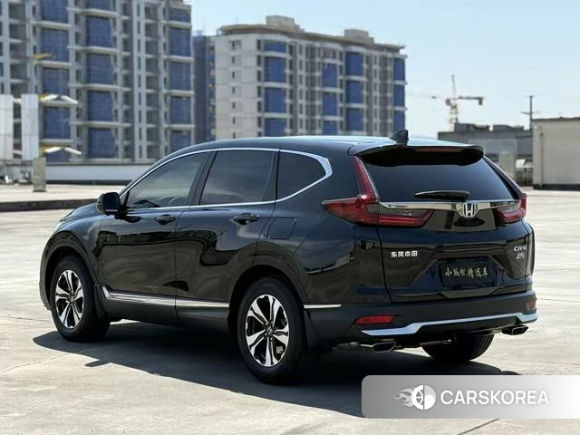 Honda CR-V 2021 Черный из Китая, фото 6